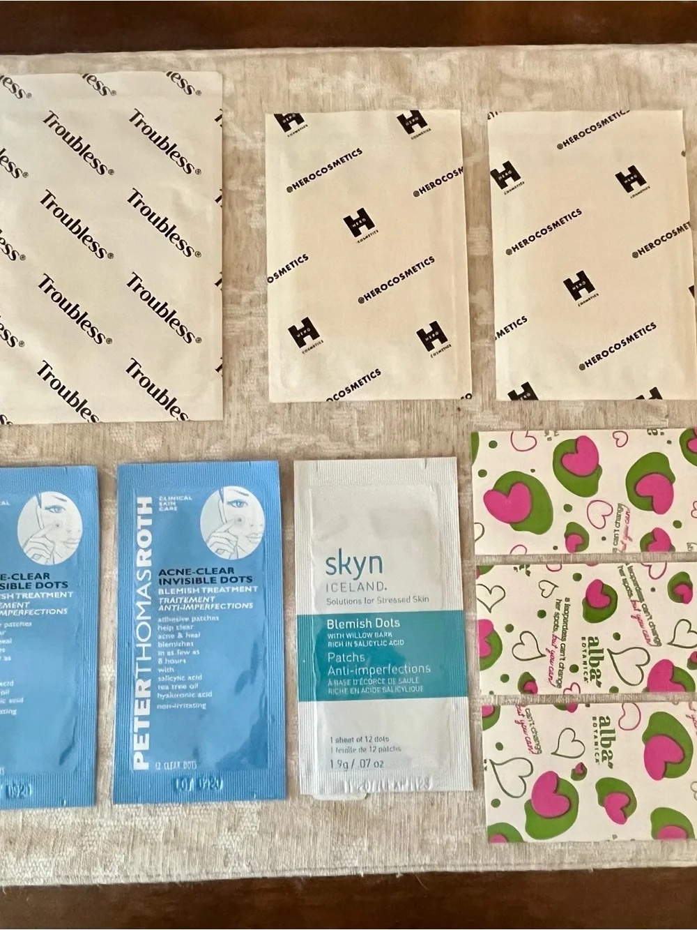 Pimple patches lot, 114ct